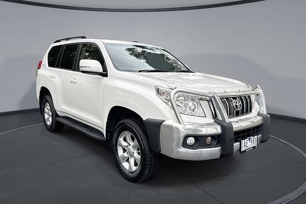 2013 Toyota Landcruiser Prado GXL KDJ150R