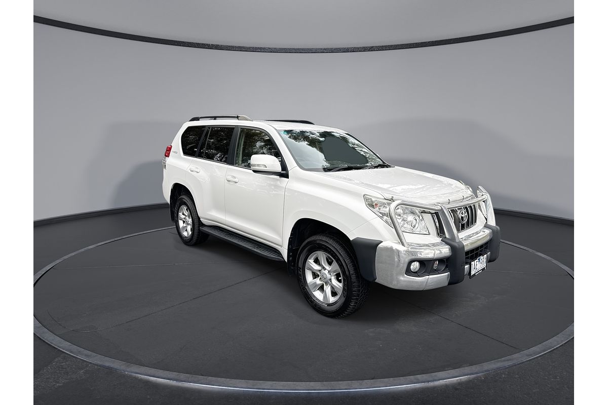 2013 Toyota Landcruiser Prado GXL KDJ150R