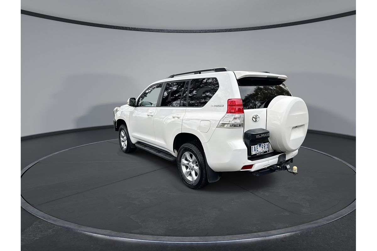 2013 Toyota Landcruiser Prado GXL KDJ150R