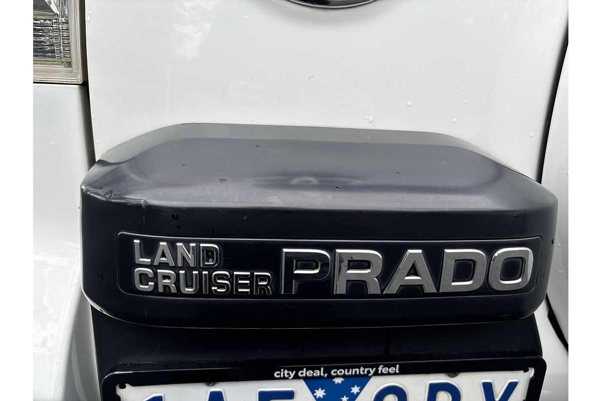 2013 Toyota Landcruiser Prado GXL KDJ150R