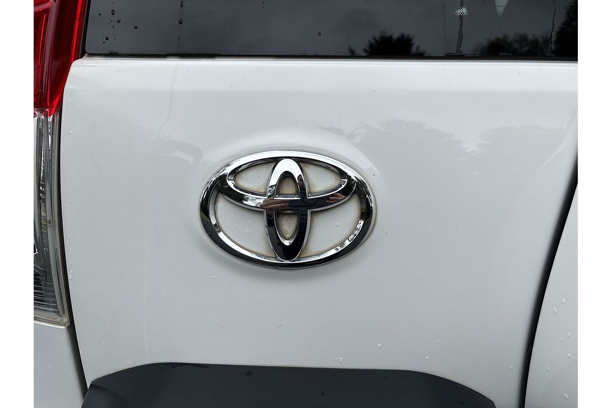 2013 Toyota Landcruiser Prado GXL KDJ150R