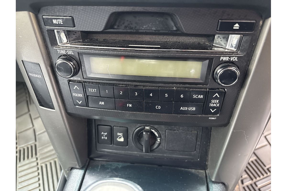 2013 Toyota Landcruiser Prado GXL KDJ150R