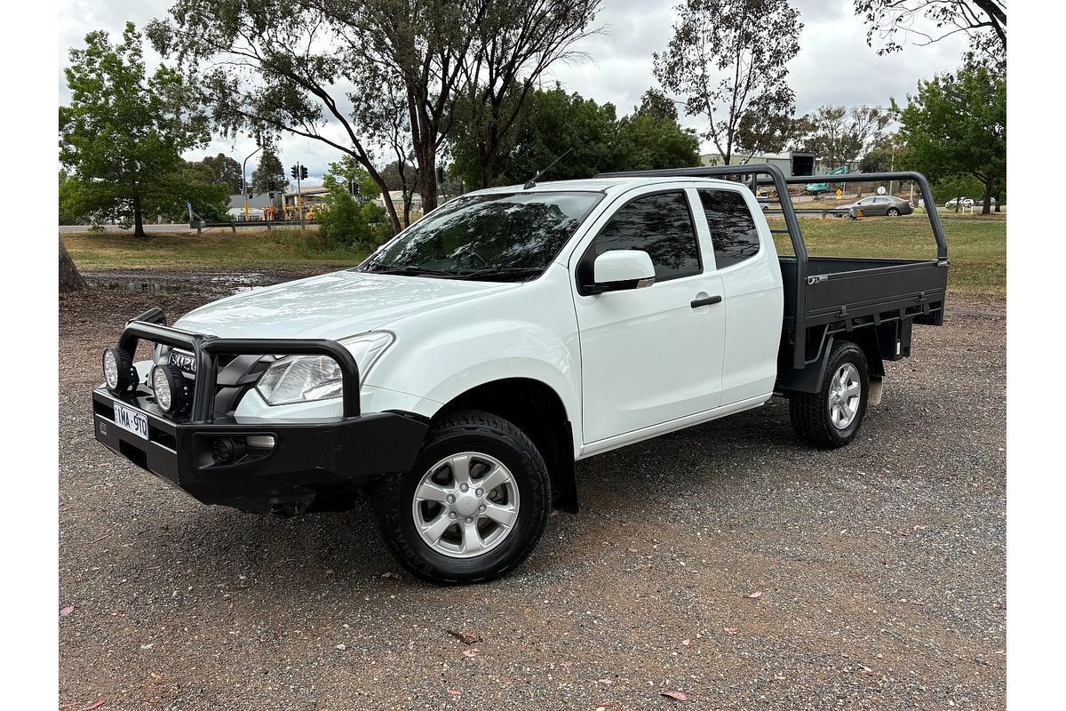 2018 Isuzu D-MAX SX 4X4