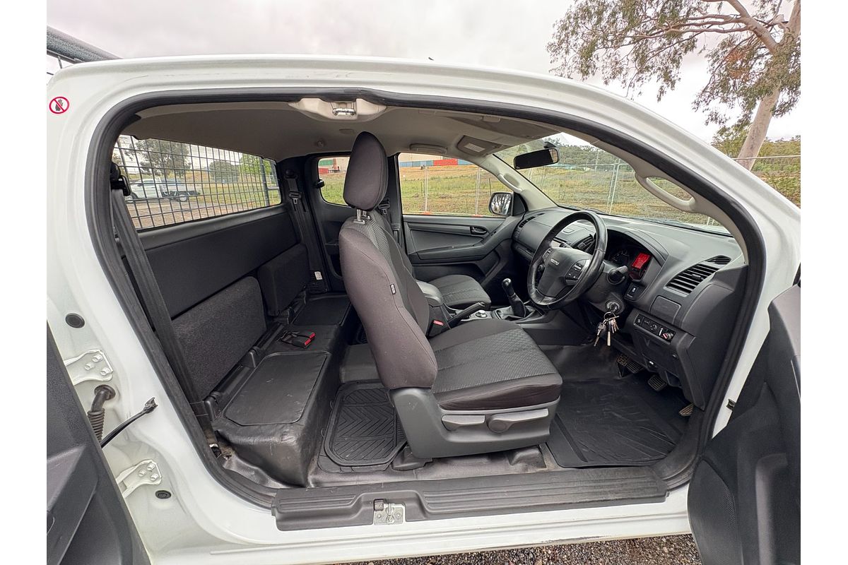 2018 Isuzu D-MAX SX 4X4