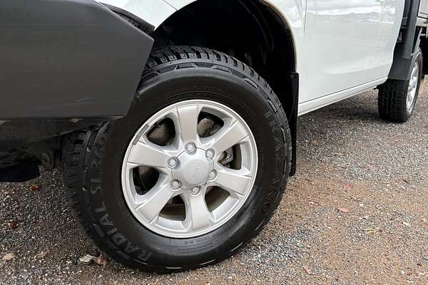 2018 Isuzu D-MAX SX 4X4