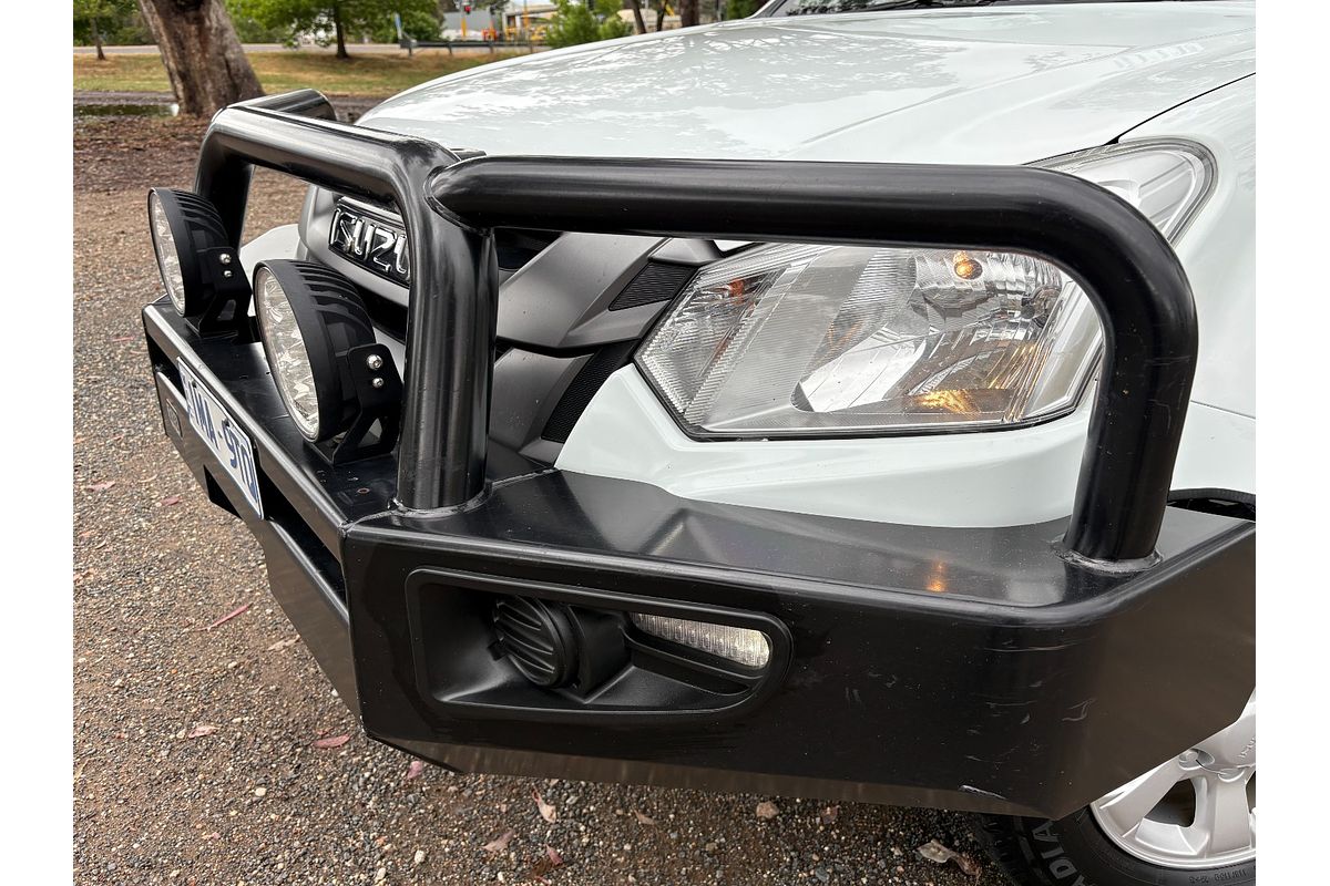 2018 Isuzu D-MAX SX 4X4