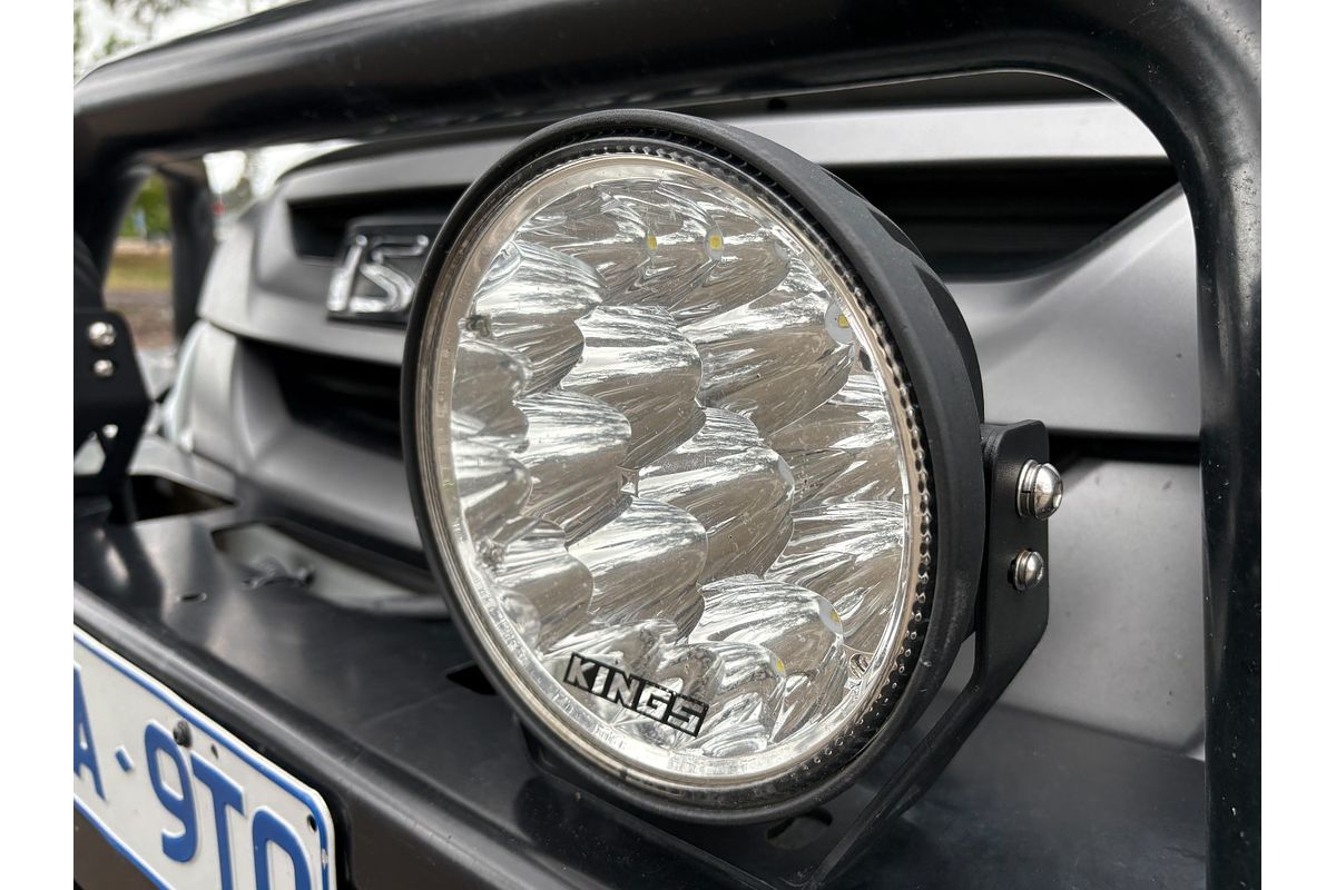 2018 Isuzu D-MAX SX 4X4