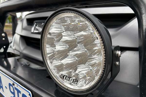 2018 Isuzu D-MAX SX 4X4