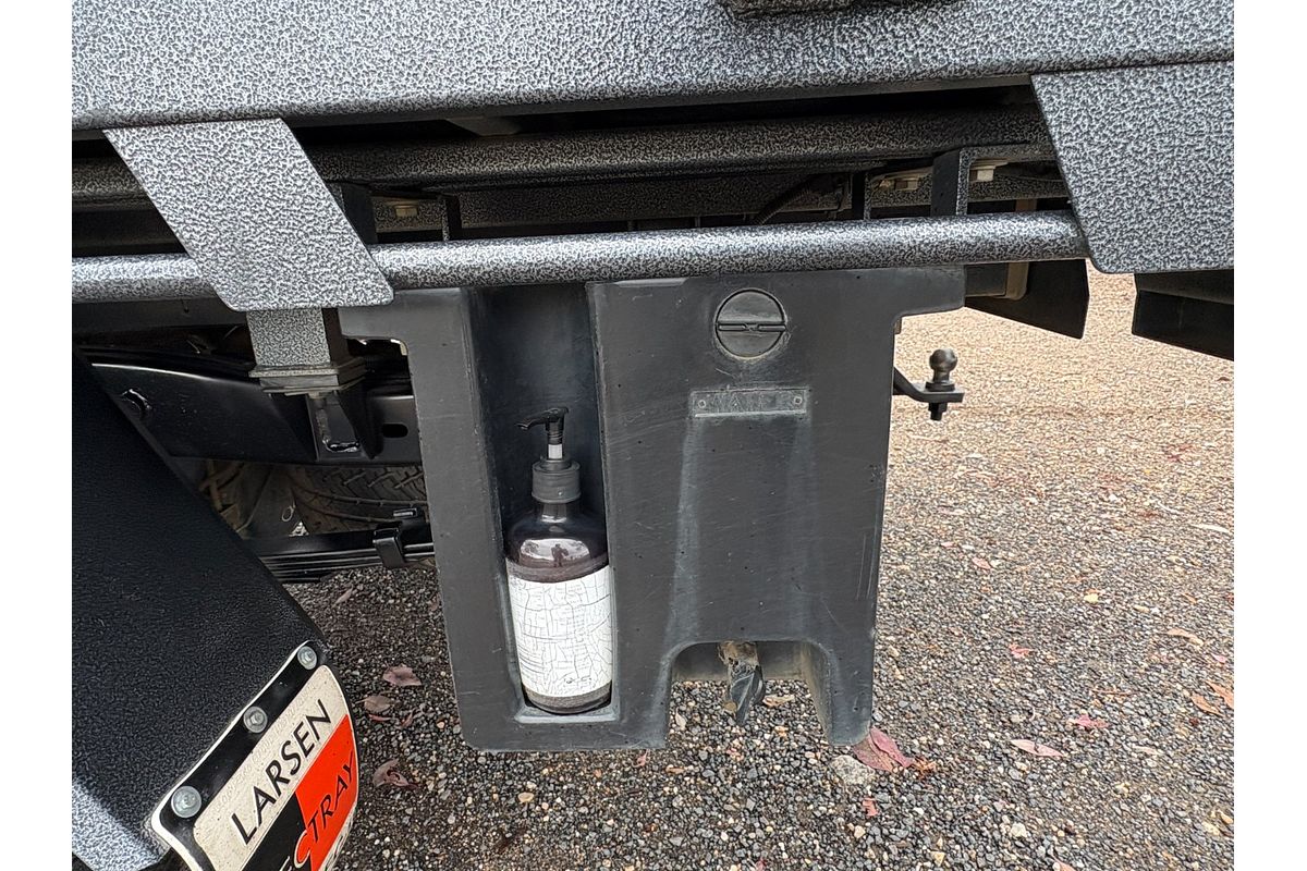 2018 Isuzu D-MAX SX 4X4