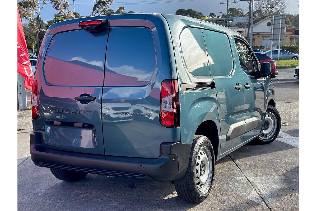 2025 Peugeot Partner Pro K9 SWB Low Roof