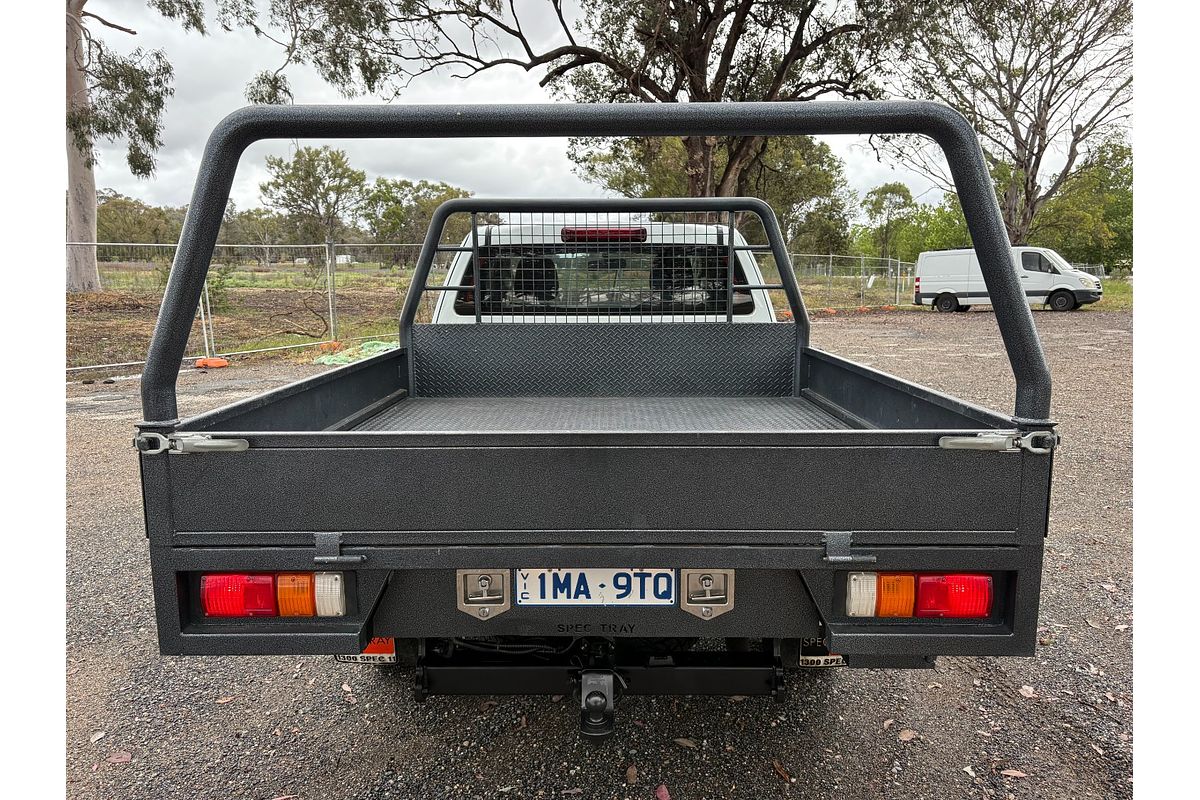2018 Isuzu D-MAX SX 4X4