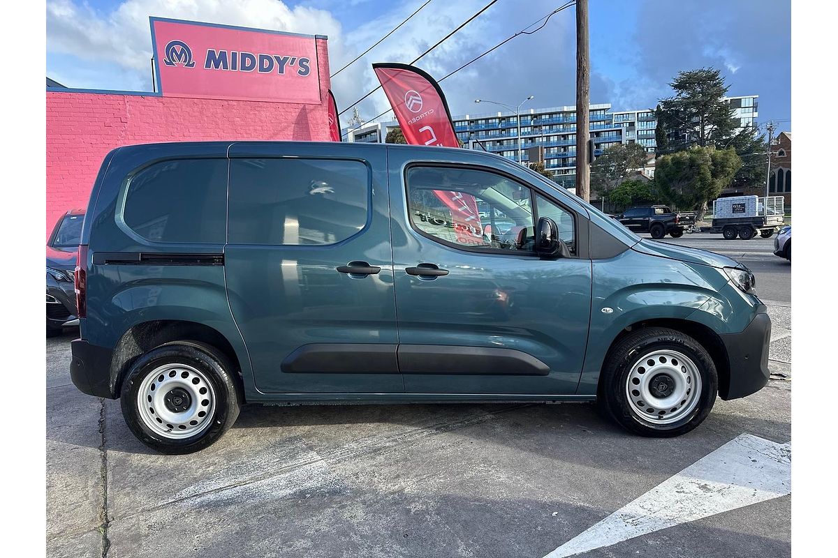 2025 Peugeot Partner Pro K9 SWB Low Roof