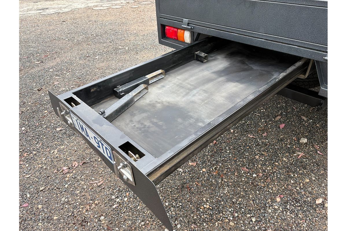 2018 Isuzu D-MAX SX 4X4