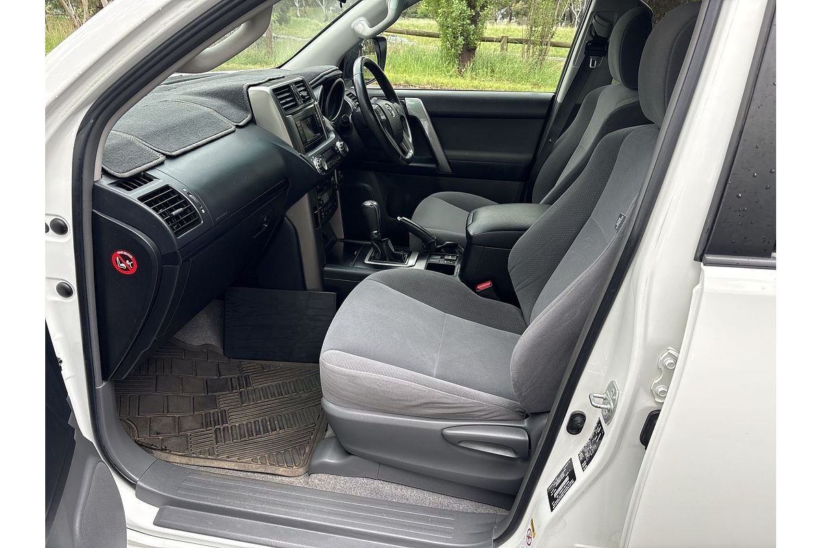 2013 Toyota Landcruiser Prado GXL KDJ150R