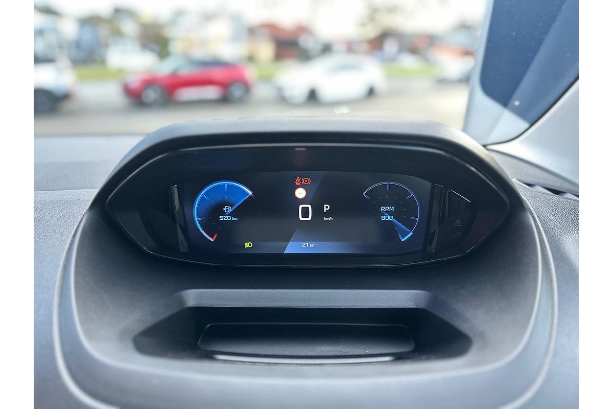 2025 Peugeot Partner Pro K9 SWB Low Roof