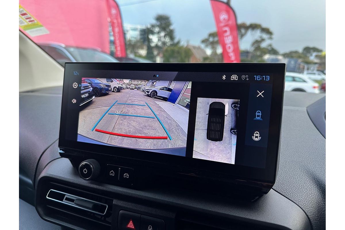 2025 Peugeot Partner Pro K9 SWB Low Roof