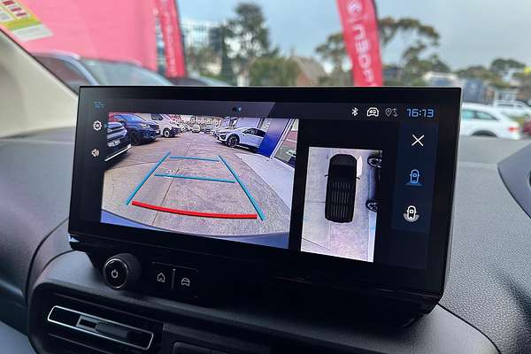 2025 Peugeot Partner Pro K9 SWB Low Roof