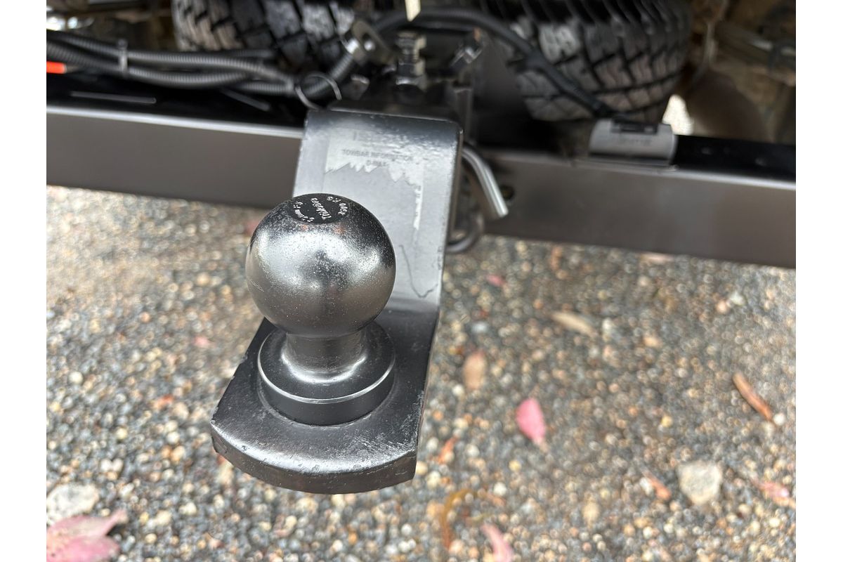 2018 Isuzu D-MAX SX 4X4