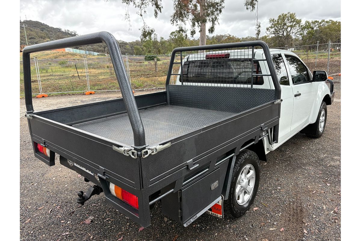 2018 Isuzu D-MAX SX 4X4