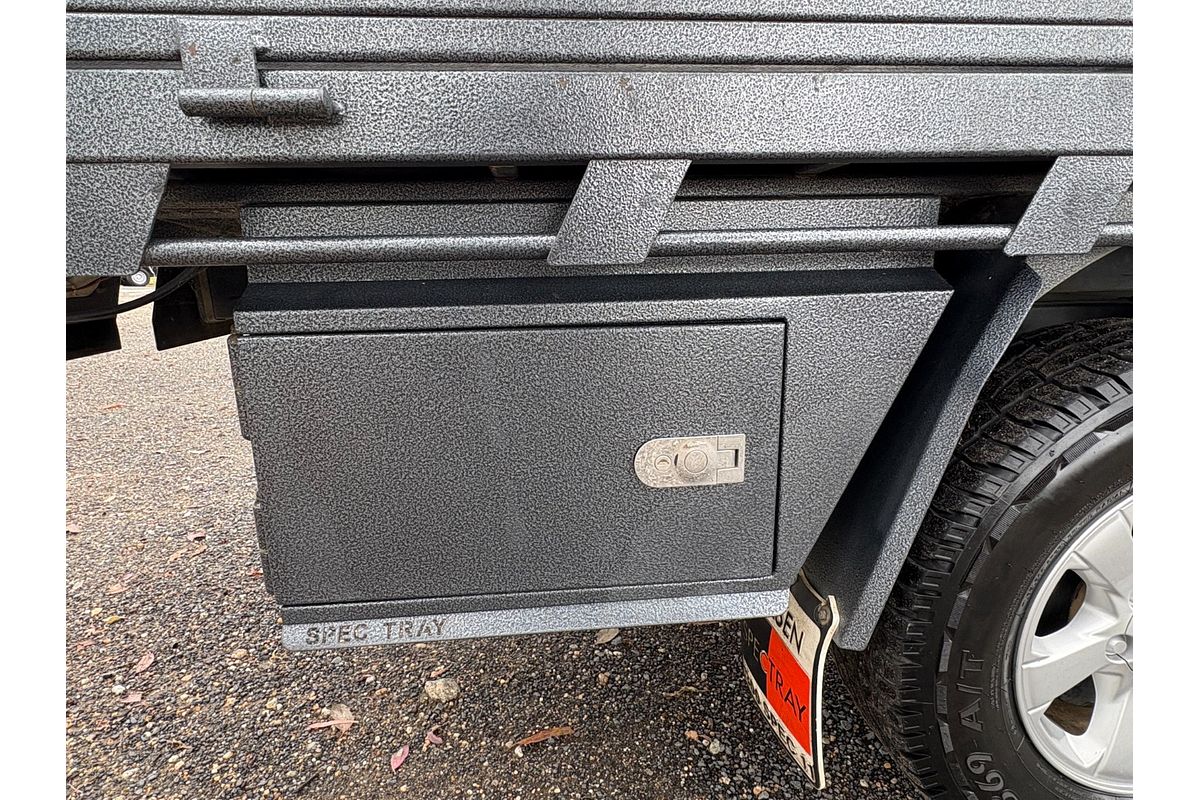 2018 Isuzu D-MAX SX 4X4