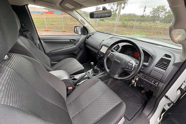 2018 Isuzu D-MAX SX 4X4