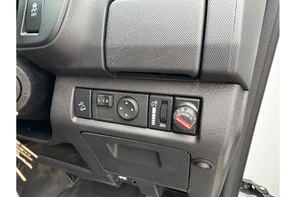 2018 Isuzu D-MAX SX 4X4