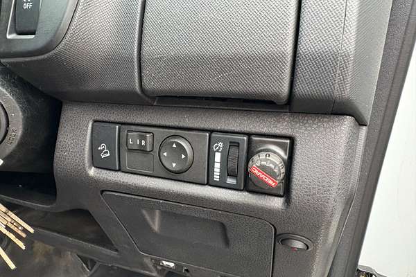 2018 Isuzu D-MAX SX 4X4