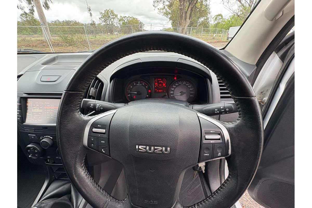 2018 Isuzu D-MAX SX 4X4