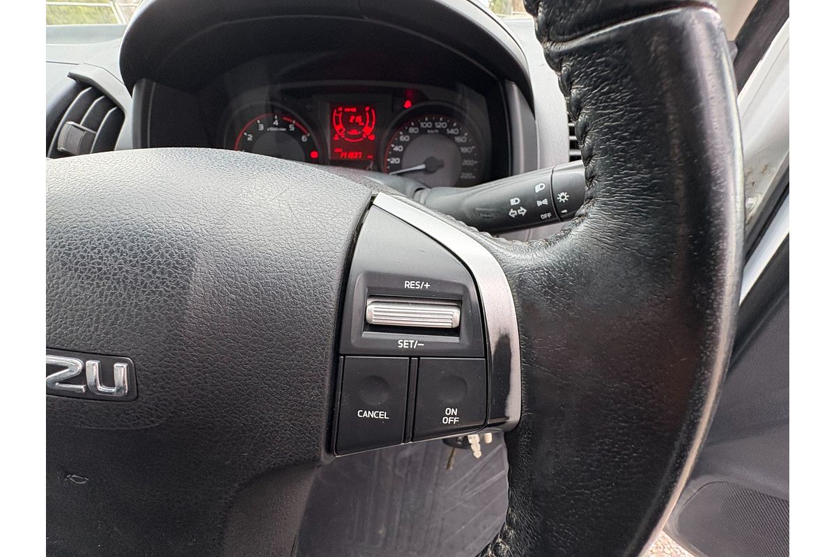 2018 Isuzu D-MAX SX 4X4