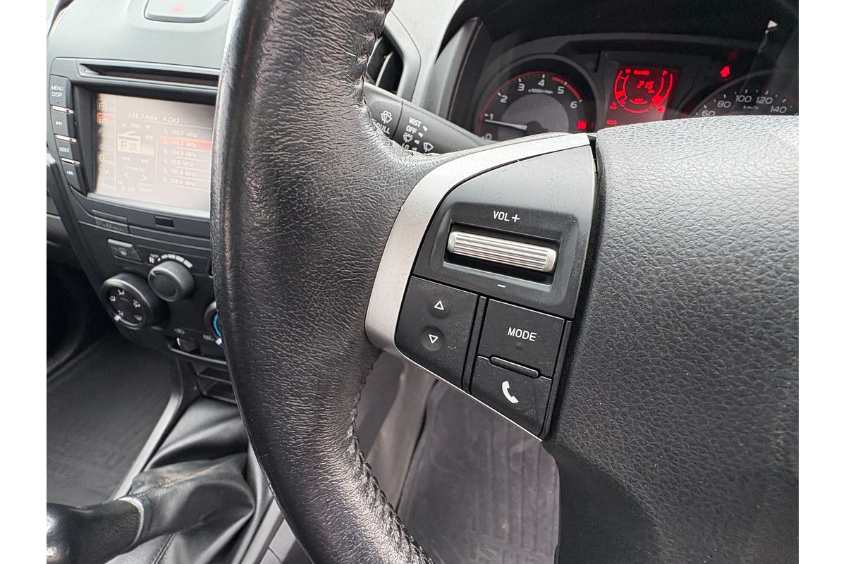 2018 Isuzu D-MAX SX 4X4