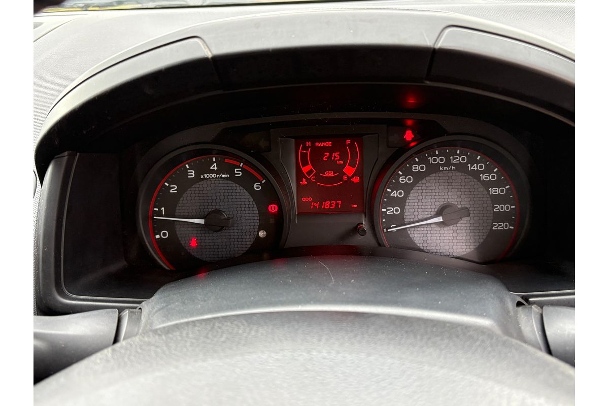 2018 Isuzu D-MAX SX 4X4