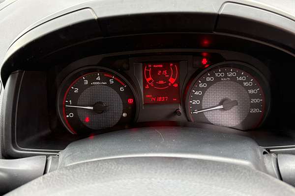 2018 Isuzu D-MAX SX 4X4