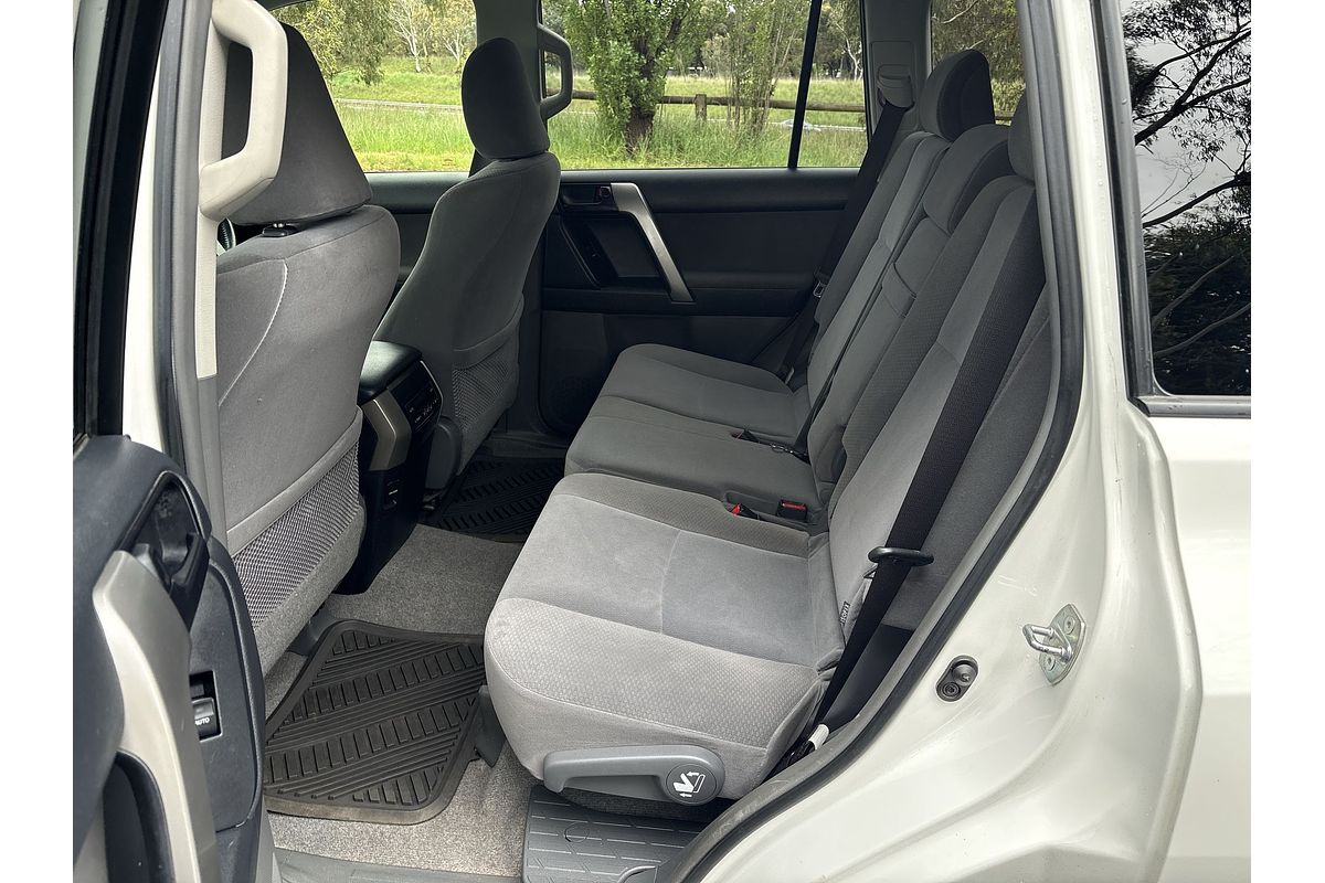 2013 Toyota Landcruiser Prado GXL KDJ150R