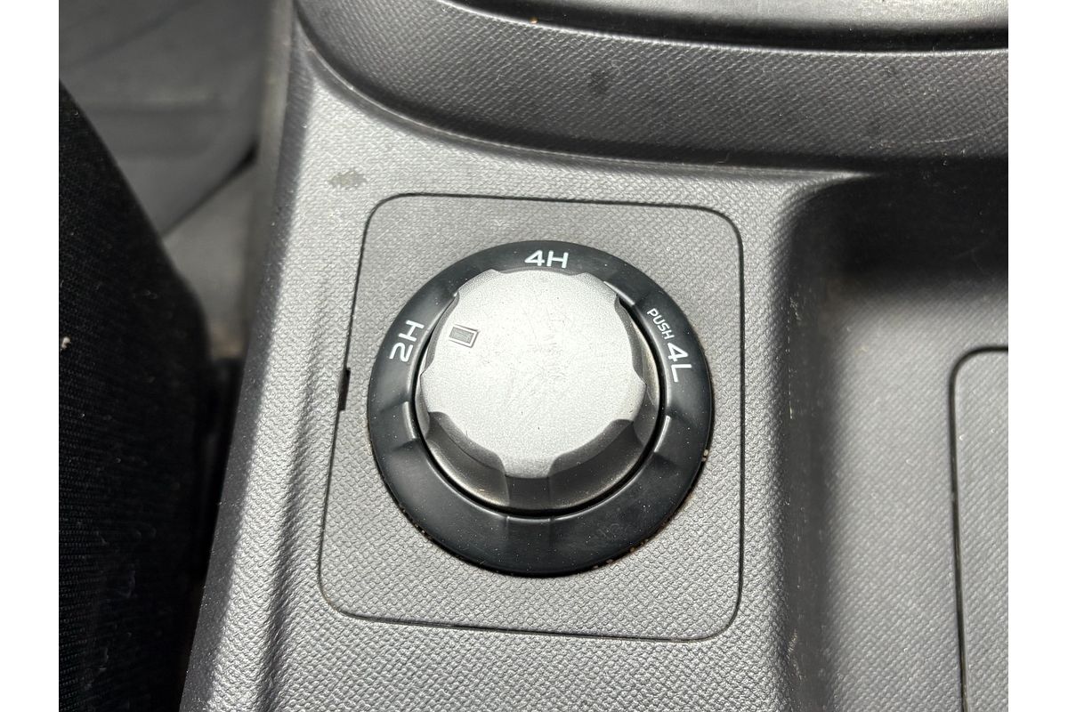 2018 Isuzu D-MAX SX 4X4