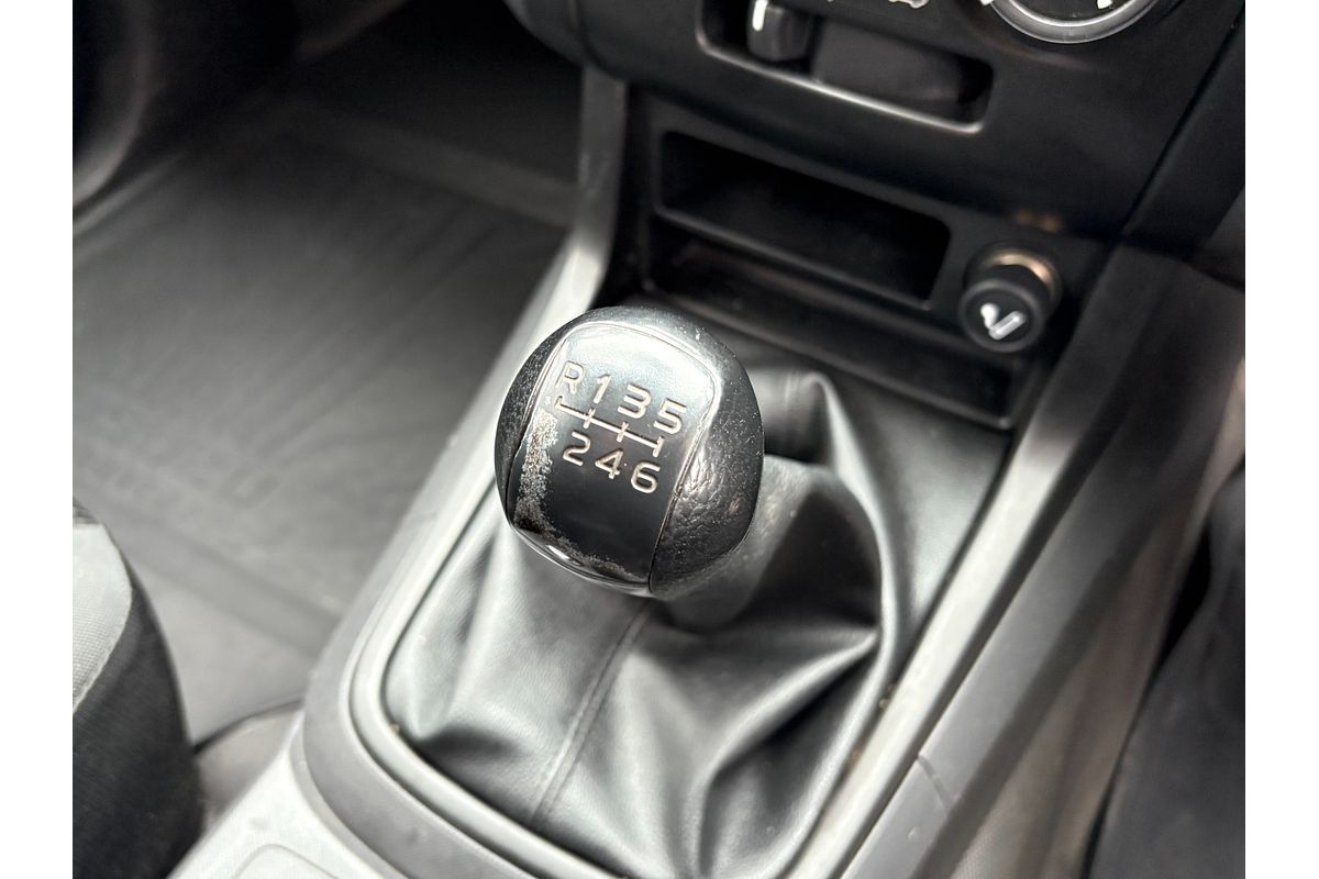 2018 Isuzu D-MAX SX 4X4