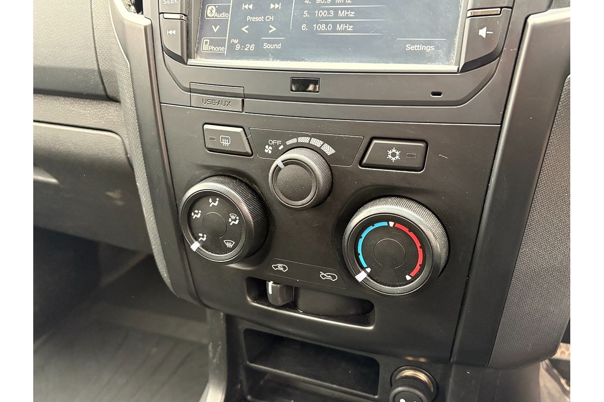 2018 Isuzu D-MAX SX 4X4