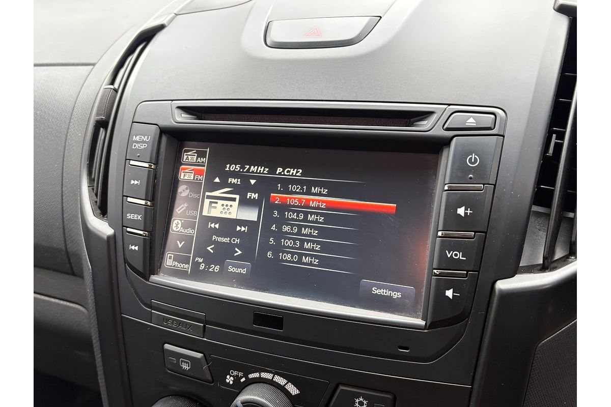 2018 Isuzu D-MAX SX 4X4