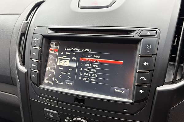 2018 Isuzu D-MAX SX 4X4