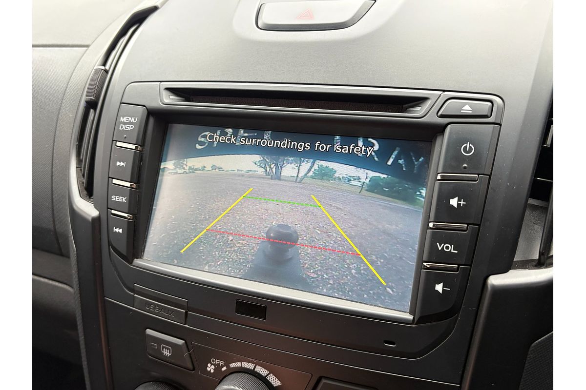 2018 Isuzu D-MAX SX 4X4