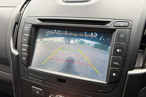 2018 Isuzu D-MAX SX 4X4