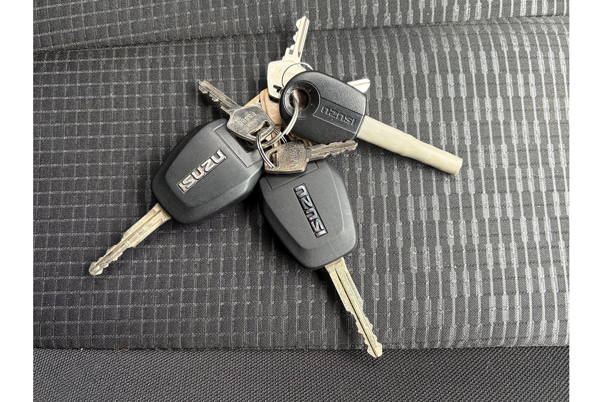 2018 Isuzu D-MAX SX 4X4