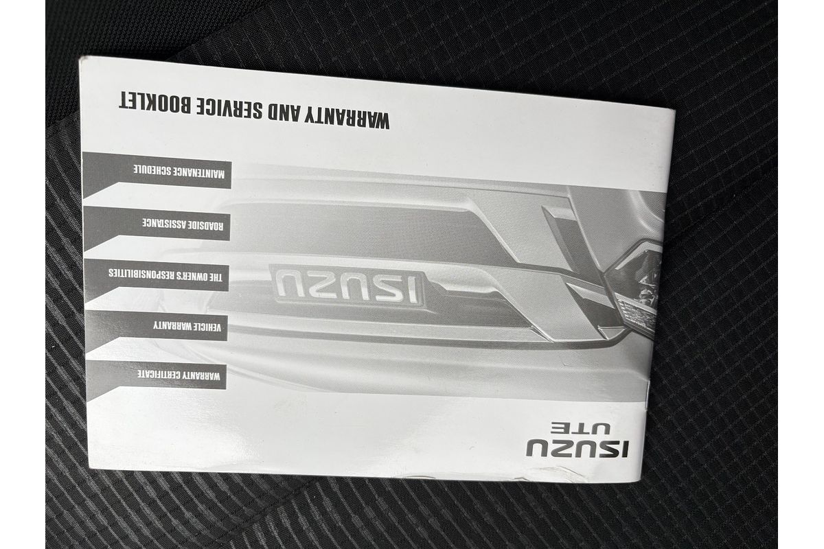 2018 Isuzu D-MAX SX 4X4