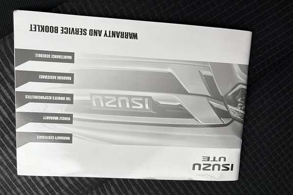 2018 Isuzu D-MAX SX 4X4