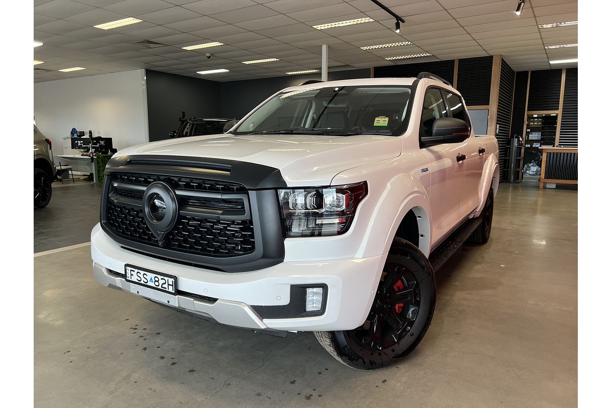 2025 GWM Cannon Alpha Ultra PHEV P05 4X4