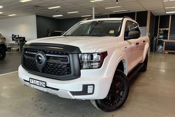2025 GWM Cannon Alpha Ultra PHEV P05 4X4