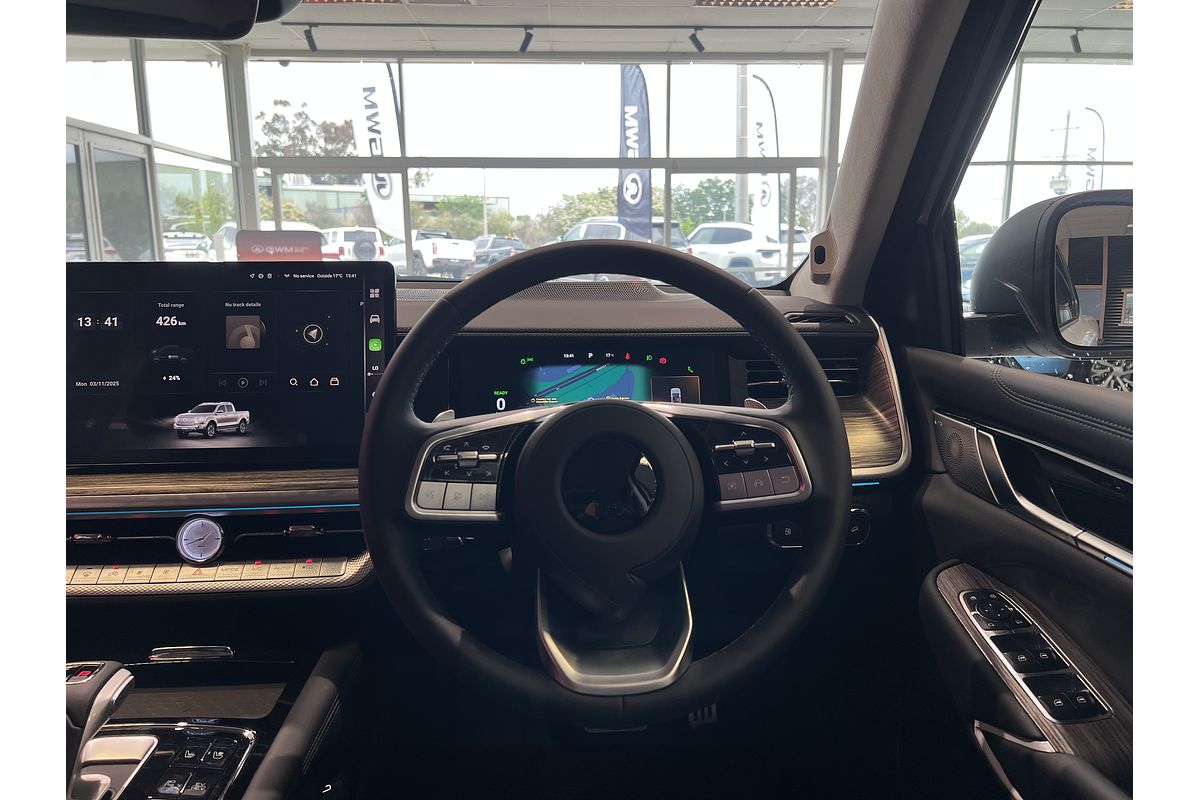 2025 GWM Cannon Alpha Ultra PHEV P05 4X4