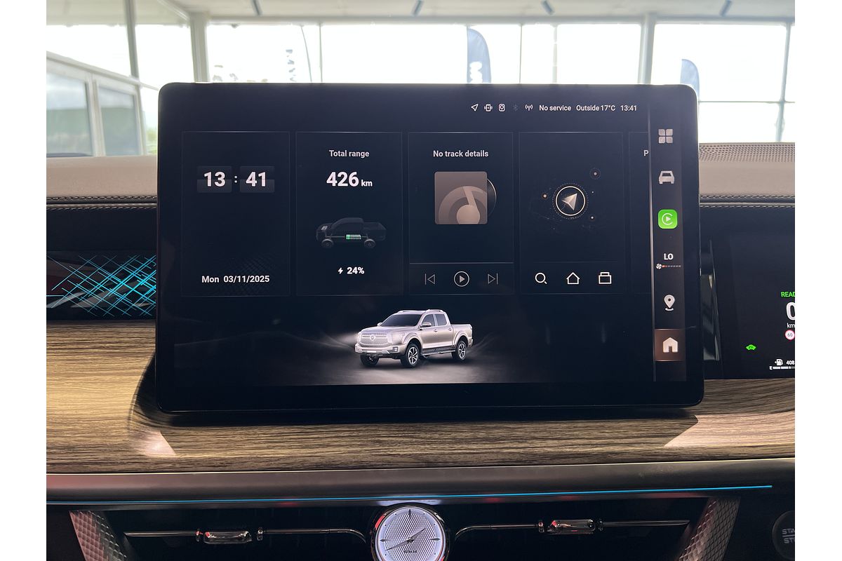 2025 GWM Cannon Alpha Ultra PHEV P05 4X4