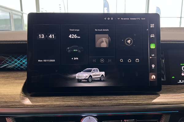 2025 GWM Cannon Alpha Ultra PHEV P05 4X4