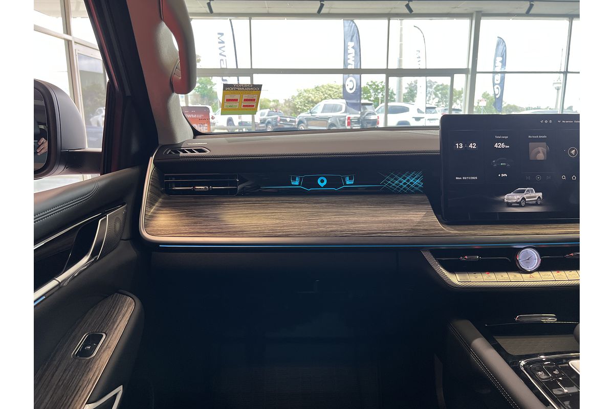 2025 GWM Cannon Alpha Ultra PHEV P05 4X4