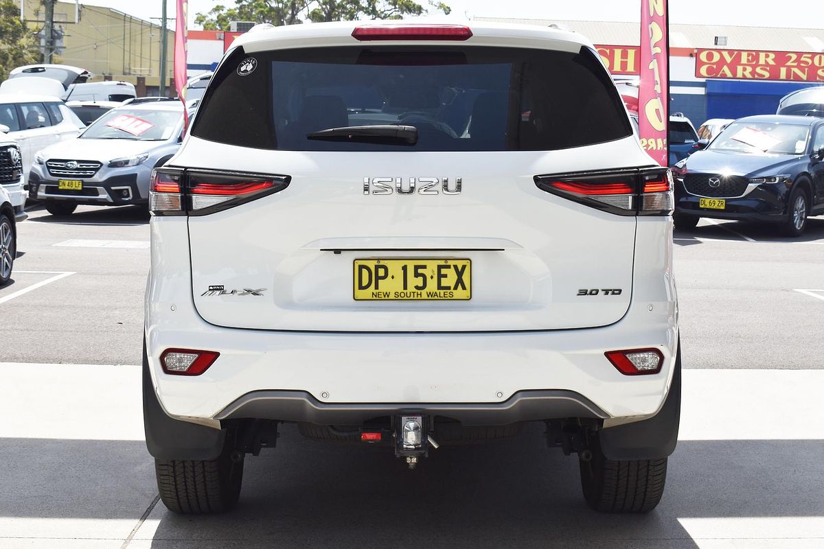 2021 Isuzu MU-X LS-T